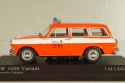 Volkswagen 1600 Variant Solingen, fire engine, 430055395, Minichamps 1:43