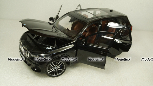 BMW X5 2019 Black Metallic, 183280, Norev 1:18
