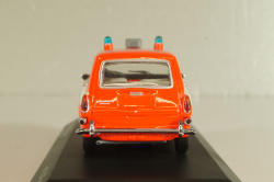 Volkswagen 1600 Variant Solingen, fire engine, 430055395, Minichamps 1:43