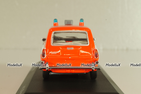 Volkswagen 1600 Variant Solingen, fire engine, 430055395, Minichamps 1:43