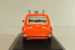 Volkswagen 1600 Variant Solingen, fire engine, 430055395, Minichamps 1:43