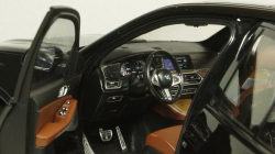 BMW X5 2019 Black Metallic, 183280, Norev 1:18