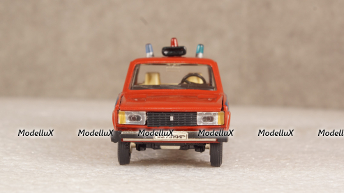 ВАЗ-2105 Милиция, Конверсия 1:43