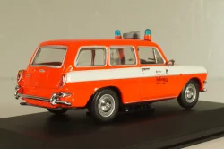 Volkswagen 1600 Variant Solingen, fire engine, 430055395, Minichamps 1:43