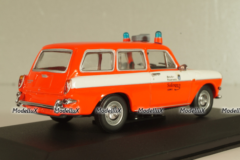 Volkswagen 1600 Variant Solingen, fire engine, 430055395, Minichamps 1:43