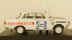 Москвич-412 из к/ф "Гонщики" 1972г.,TruckTyr 1:43