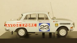 Москвич-412 из к/ф "Гонщики" 1972г.,TruckTyr 1:43