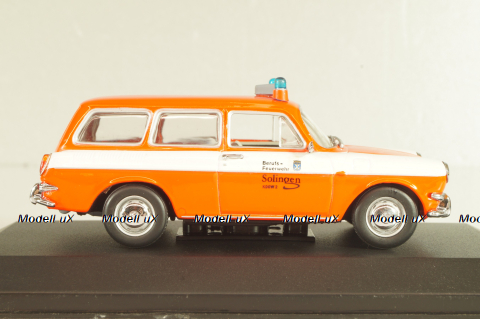 Volkswagen 1600 Variant Solingen, fire engine, 430055395, Minichamps 1:43