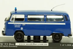 Volkswagen T2 bus THW, Minichamps 1:43