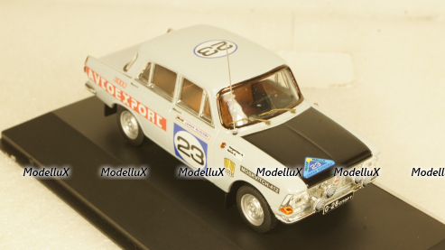 Москвич-412 из к/ф "Гонщики" 1972г.,TruckTyr 1:43