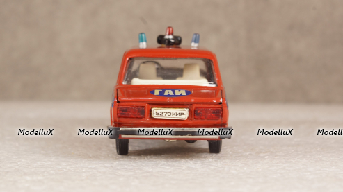 ВАЗ-2105 Милиция, Конверсия 1:43