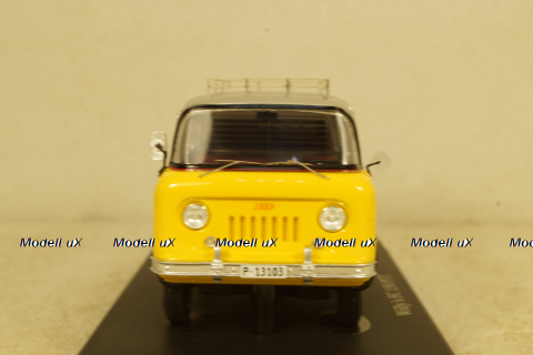 Willys FC-150 PTT, 08019, AutoCult 1:43