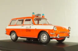 Volkswagen 1600 Variant Solingen, fire engine, 430055395, Minichamps 1:43