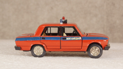 ВАЗ-2105 Милиция, Конверсия 1:43