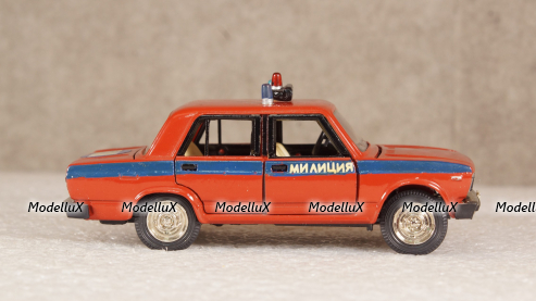 ВАЗ-2105 Милиция, Конверсия 1:43