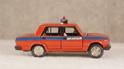 ВАЗ-2105 Милиция, Конверсия 1:43