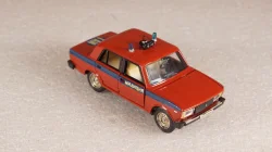 ВАЗ-2105 Милиция, Конверсия 1:43