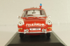 Volkswagen 1600 Variant ULM 1969, fire engine, 430055396, Minichamps 1:43