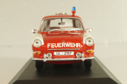 Volkswagen 1600 Variant ULM 1969, fire engine, 430055396, Minichamps 1:43