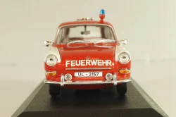 Volkswagen 1600 Variant ULM 1969, fire engine, 430055396, Minichamps 1:43