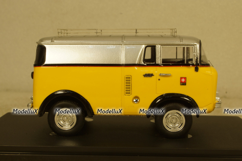 Willys FC-150 PTT, 08019, AutoCult 1:43