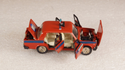 ВАЗ-2105 Милиция, Конверсия 1:43