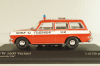 Volkswagen 1600 Variant ULM 1969, fire engine, 430055396, Minichamps 1:43