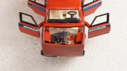 ВАЗ-2105 Милиция, Конверсия 1:43