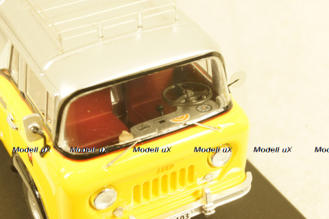 Willys FC-150 PTT, 08019, AutoCult 1:43