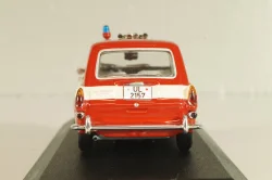 Volkswagen 1600 Variant ULM 1969, fire engine, 430055396, Minichamps 1:43