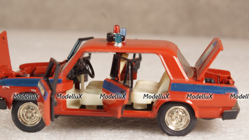 ВАЗ-2105 Милиция, Конверсия 1:43