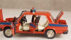 ВАЗ-2105 Милиция, Конверсия 1:43