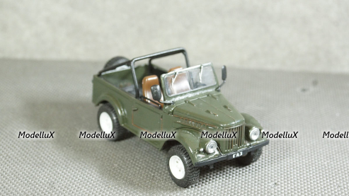 IES Gringa Roadster 1987 green, Altaya 1:43