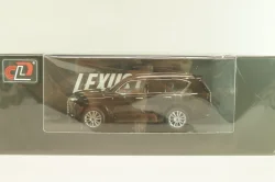 Lexus LX600 2022, black, LCD43013BL, LCD 1:43