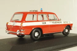 Volkswagen 1600 Variant ULM 1969, fire engine, 430055396, Minichamps 1:43