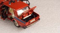 ВАЗ-2105 Милиция, Конверсия 1:43