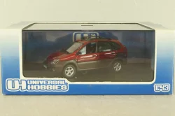 Renault Scenic RX4 2.0 16V, red/grey, Universal Hobbies 1:43