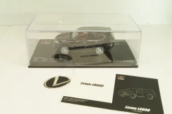 Lexus LX600 2022, black, LCD43013BL, LCD 1:43