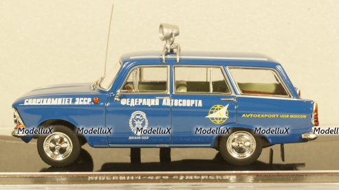 Москвич-426 Судейская, TruckTyr 1:43