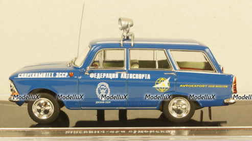 Москвич-426 Судейская, TruckTyr 1:43