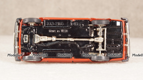 ВАЗ-2105 Милиция, Конверсия 1:43