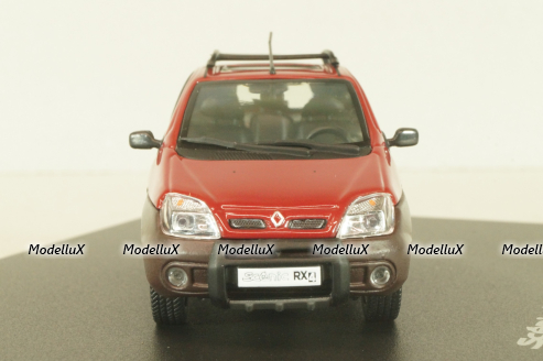 Renault Scenic RX4 2.0 16V, red/grey, Universal Hobbies 1:43