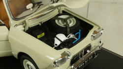 Citroen Ami 6 1965 white, 181529, Norev 1:18
