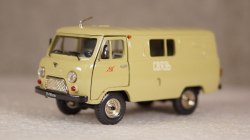 УАЗ-452 Связь, Конверсия 1:43