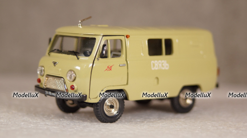 УАЗ-452 Связь, Конверсия 1:43