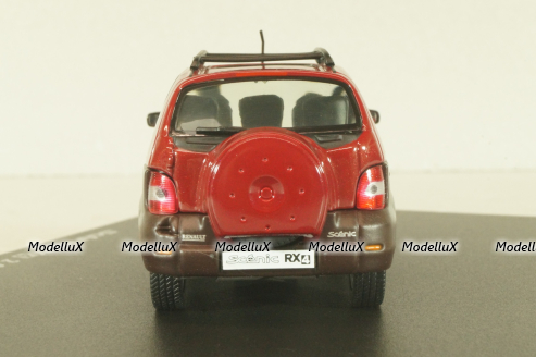 Renault Scenic RX4 2.0 16V, red/grey, Universal Hobbies 1:43