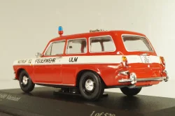 Volkswagen 1600 Variant ULM 1969, fire engine, 430055396, Minichamps 1:43