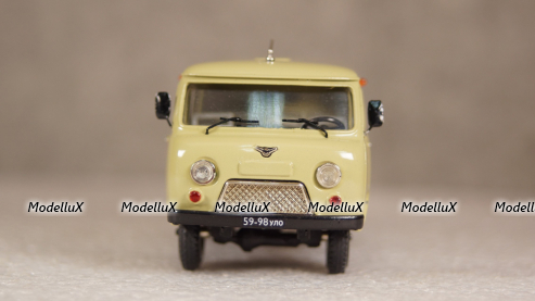 УАЗ-452 Связь, Конверсия 1:43