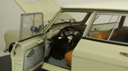 Citroen Ami 6 1965 white, 181529, Norev 1:18