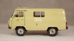 УАЗ-452 Связь, Конверсия 1:43